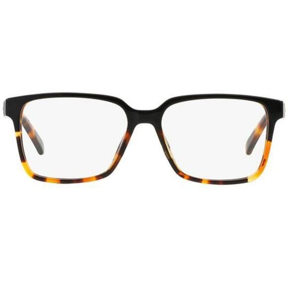 Oakley Eyeglasses Black/Tortoise w/Demo Lens - Picture 2 of 4